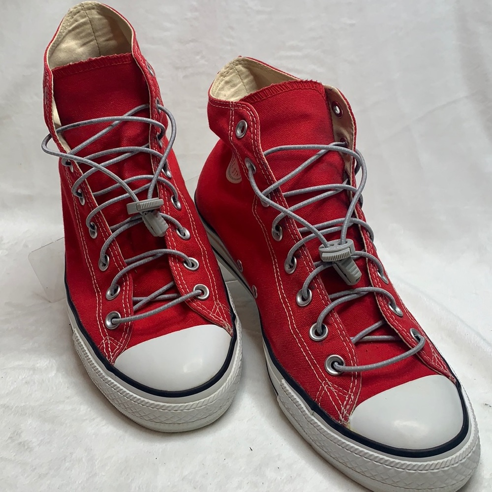 Original Red Converse Chucks High Top Shoes